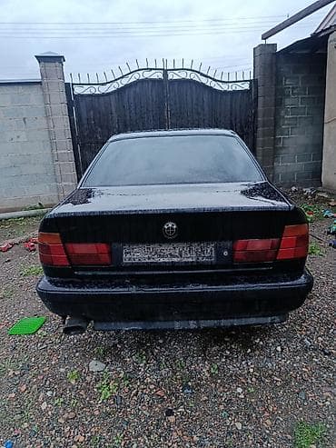 bmb x5: BMW 5 series: 1991 г., 2.5 л, Ручные, Бензин, Седан — 1