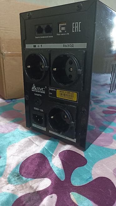 питания: ИБП SVC V-1200F-LCD + 4 аккумулятора Продаю источник бесперебойного — 2