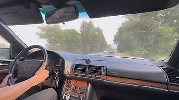 авто запус: Mercedes-Benz S-Class: 1998 г. — 4