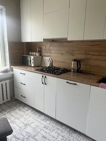 105: 3 комнаты, 63 м², Аламедин-1 мкр 105 серия, 3 этаж, Свежий ремонт — 4