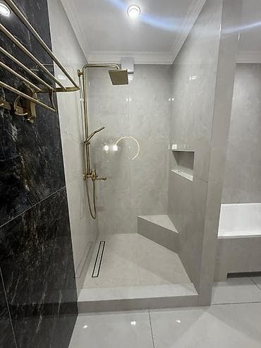 skydom: 4 комнаты, 130 м², Элитка, 4 этаж, Дизайнерский ремонт — 9