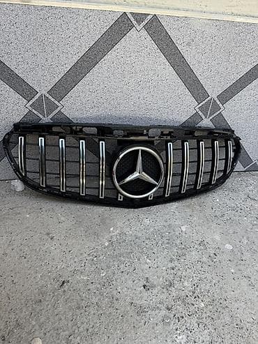 компы бишкек: Решётка радиатора для Mercedes-Benz - Тип: передняя решётка — 1