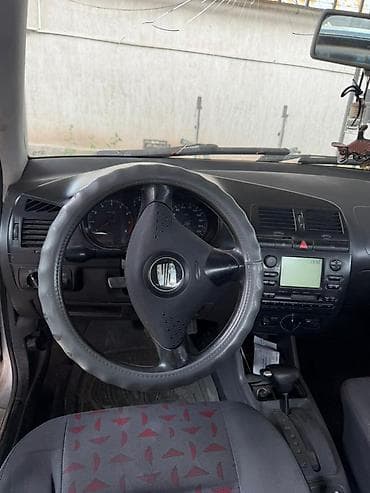 спойлер mugen: Seat Cordoba: 2003 г., Автомат, Лифтбек — 5