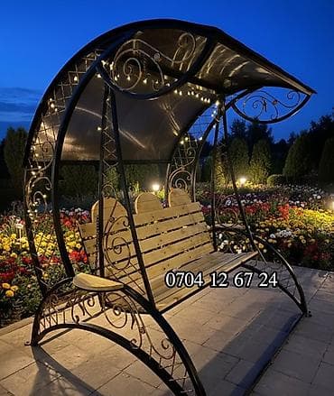 в мебельный цех: Садовые качели — 4