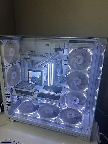Компьютер, ядер - 8, ОЗУ 32 ГБ, Игровой, Новый, AMD Ryzen 7, NVIDIA GeForce RTX 5070, NVMe