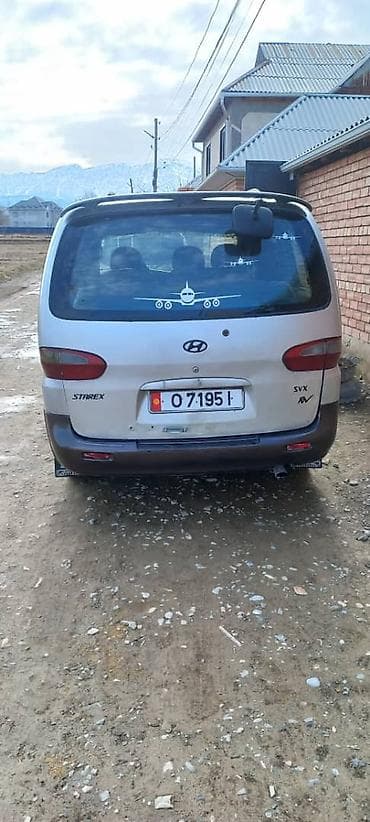 bmw x7: Hyundai Starex: 1999 г., Механика, Дизель, Минивэн — 4