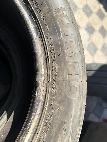 240: Летние шины Kumho 225/55 R17 97V - Размер: 225/55 R17 - Индекс — 1