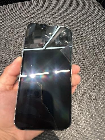 IPhone 13 Pro Max, 256 ГБ, Серебристый, 78 %