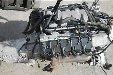газдын майы: Двигатель 113 привазной из германии,5.5 AMG полностью в зборе — 2