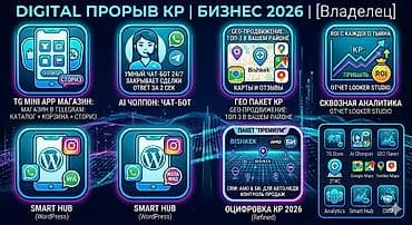 tegos kg: Мобильные приложения, Instagram, Facebook, Консультация, Восстановление, Верстка — 1