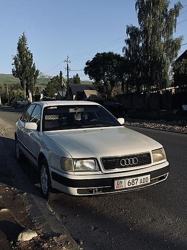 Транспорт: Audi 100: 1991 г., 2.3 л, Механика, Бензин, Седан — 1