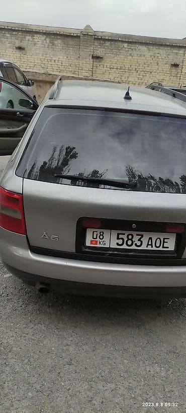 ауди унуверсал: Audi A6: 2002 г., 2.4 л, Автомат, Бензин, Универсал — 1