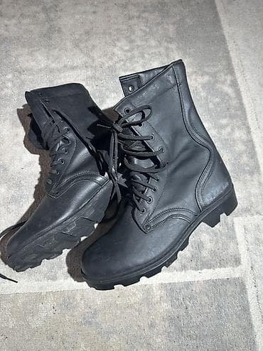 Мужские ботинки, 41, 43, Orsay, Новый, цвет - Черный, Самовывоз at lalafo.kg Мужские ботинки, 41, 43, Orsay, Новый, цвет - Черный, Самовывоз