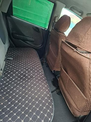 fit 2012: Honda Fit: 2001 г., 1.3 л, Бензин, Хэтчбэк — 7