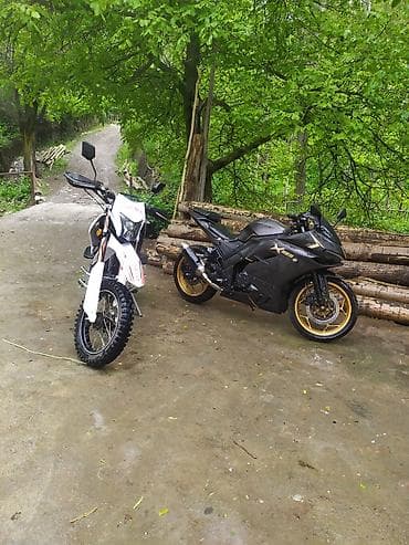 кастом мото: Спортбайк Ducati, 250 куб. см, Бензин, Взрослый, Б/у — 2