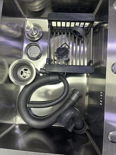 Сейфтер: Раковина-Мойка для кухни Кухонная мойка из нержавеющей стали с — 4