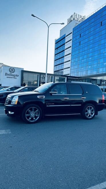 купить авто в рассрочку без первоначального взноса без банка: Cadillac Escalade: 2010 г., 5.9 л, Автомат, Бензиновая, Внедорожник — 16