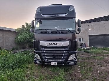 глушители выхлоп: Тягач, DAF, Шторный — 2