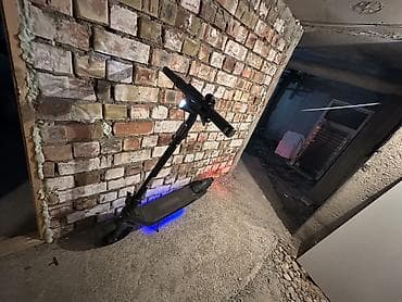 mini ev: Электросамокат, Ninebot, Б/у — 6