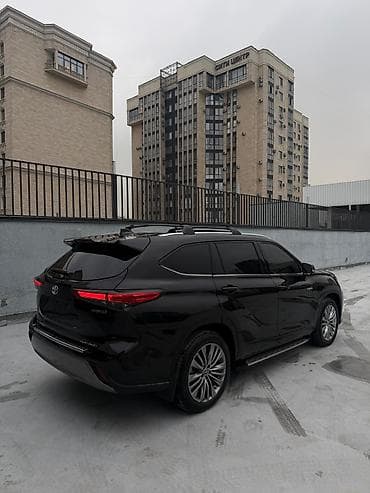 авто гибрид купить: Toyota Highlander: 2021 г., 2.5 л, Автомат, Гибрид, Кроссовер — 6