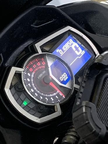 всё родное: Спортбайк Kawasaki, 300 куб. см, Бензин, Взрослый, Новый — 9