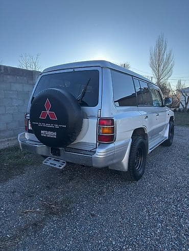 Продажа авто: Mitsubishi Pajero: 1998 г., 3.5 л, Автомат, Бензин, Внедорожник — 5