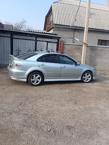 Унаа: Mazda 6: 2003 г., 2 л, Кол менен иштөөчү, Бензин, Лифтбек — 3