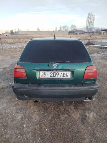 гольф ош: Volkswagen Golf: 1995 г., 1.8 л, Механика, Бензин, Седан — 3