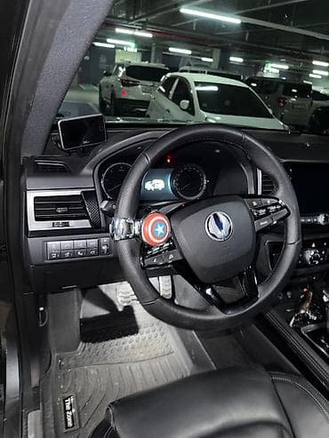 exceed vx: Ssangyong Rexton: 2019 г., 2.2 л, Автомат, Дизель, Внедорожник — 6