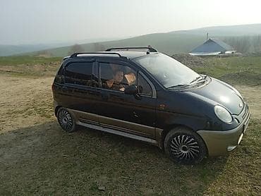 Транспорт: Chevrolet Matiz: 2009 г., 1 л, Механика, Бензин, Хетчбек — 4