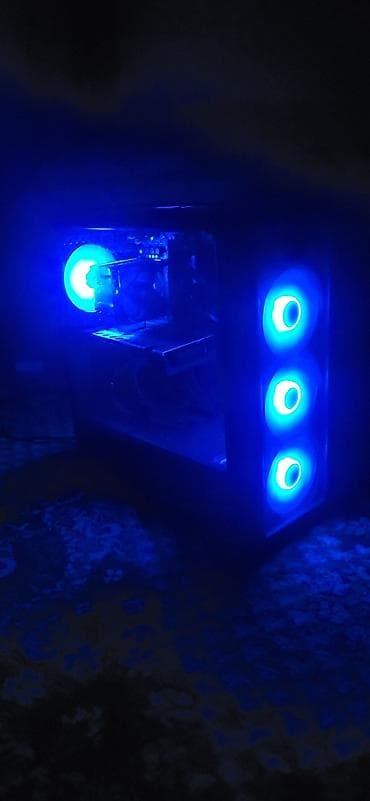 i3 2100: Компьютер, ядер - 12, ОЗУ 8 ГБ, Игровой, Б/у, Intel Core i5, AMD Radeon RX 580, HDD + SSD — 1