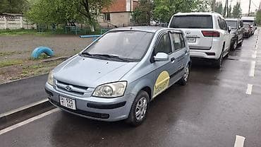 Hyundai Getz: 2002 г., 1.3 л, Автомат, Газ at lalafo.kg Hyundai Getz: 2002 г., 1.3 л, Автомат, Газ