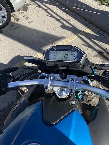 мапет матор: Классический мотоцикл Suzuki, 250 куб. см, Бензин, Взрослый, Новый — 7