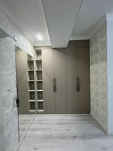 квартиры бишкек 1 комнатная: 1 комната, 43 м², Элитка, 3 этаж, Дизайнерский ремонт — 10