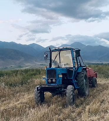 Модель: 82, Б/у, 1991 г., Трактор с другими агрегатами