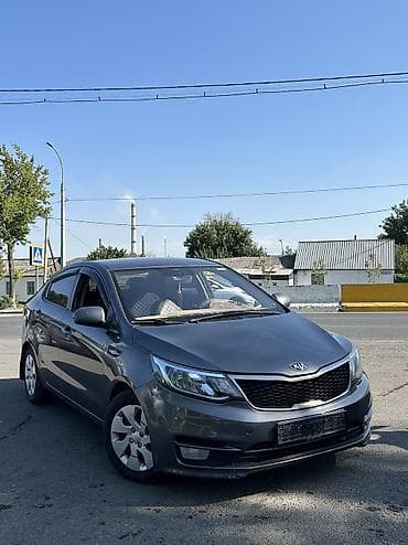 6: Kia Rio: 2015 г., 1.6 л, Автомат, Бензин, Седан — 1