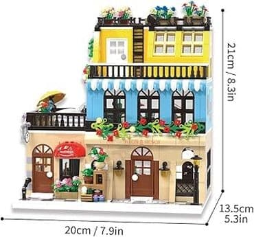 домик для: Конструкторы Здания, Строения и Домики 🔥 От 1800 сом и выше 🚖 — 23