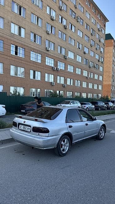 Продажа авто: Honda Civic: 1997 г., 1.5 л, Автомат, Бензин, Седан — 4