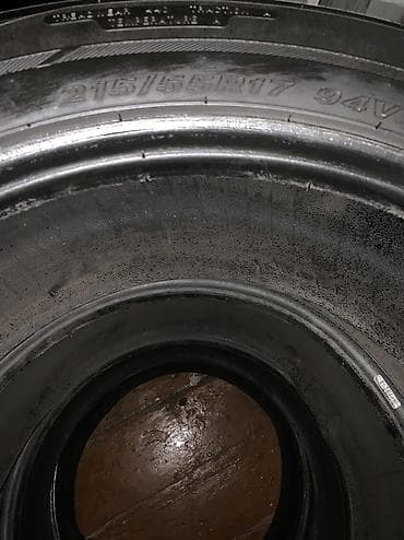 Транспорт: Шины 215 / 55 / R 17, Лето, Б/у, Комплект, Легковые, Корея, Nexen — 6
