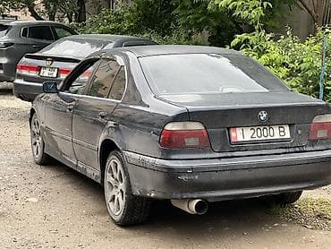 BMW: BMW 5 series: 2001 г., 2.5 л, Автомат, Бензин, Седан — 3
