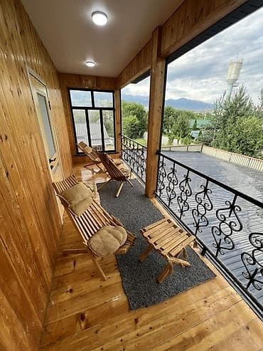 аренда домики: 🏡 Новый уютный коттедж на Иссык-Куле — цена договорная /трог уместен — 9