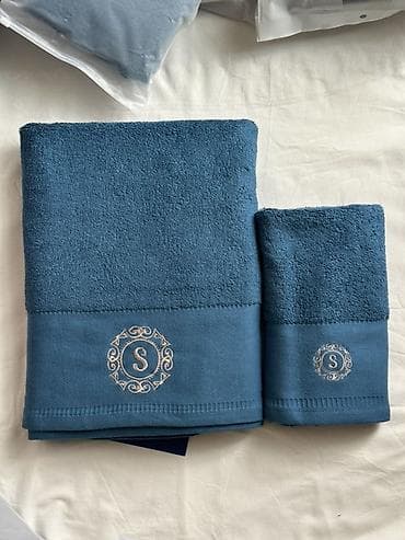 Матраска арналган каптамалар жана топперлер: Набор махровых полотенец Hilton Presidential Suite - Комплектация: 2 — 3