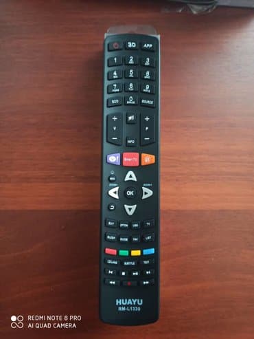 микшерный: Пульт для телевизора TCL. Универсальный — 1