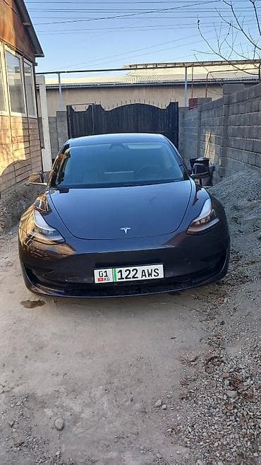 byd e3: Tesla Model 3: 2020 г., Электромобиль, Седан — 1