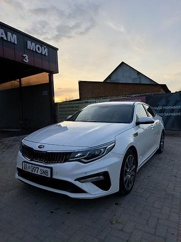 торпеда спринтер: Kia K5: 2018 г., 2 л, Автомат, Газ, Седан — 1