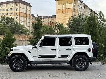 Унаа сатуу: Jeep Wrangler: 2019 г., 3.6 л, Автомат, Бензин, Жол тандабас — 5