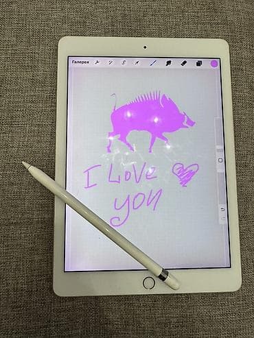 apple ipad pro 2018: Планшет, Apple, память 256 ГБ, 9" - 10", Wi-Fi, Классический цвет - Белый — 2