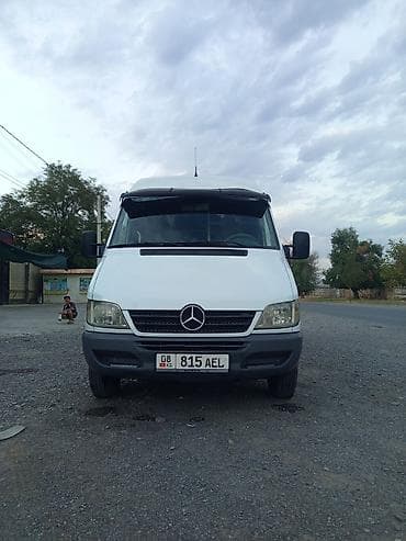 мэри: Mercedes-Benz Спринтер: 2006 г., 2.7 л, Автомат, Бус — 1