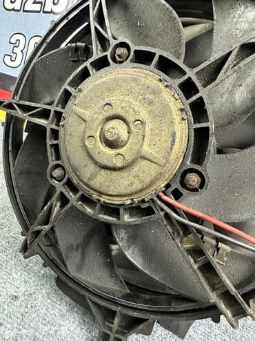 e39: Вентилятор Mercedes-Benz 2000 г., Б/у, Оригинал, Германия — 5