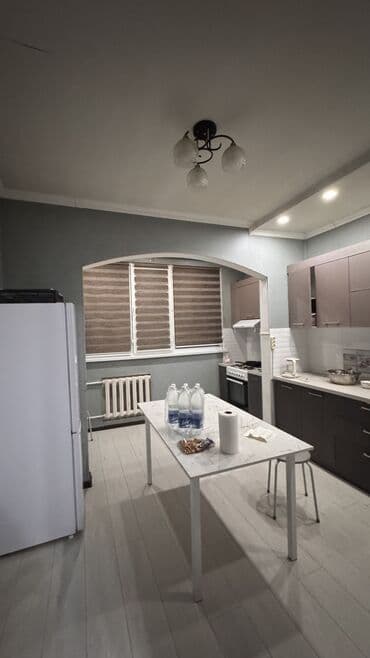 квартира ош на длительный срок: 2 комнаты, Собственник, Без подселения, С мебелью полностью — 4